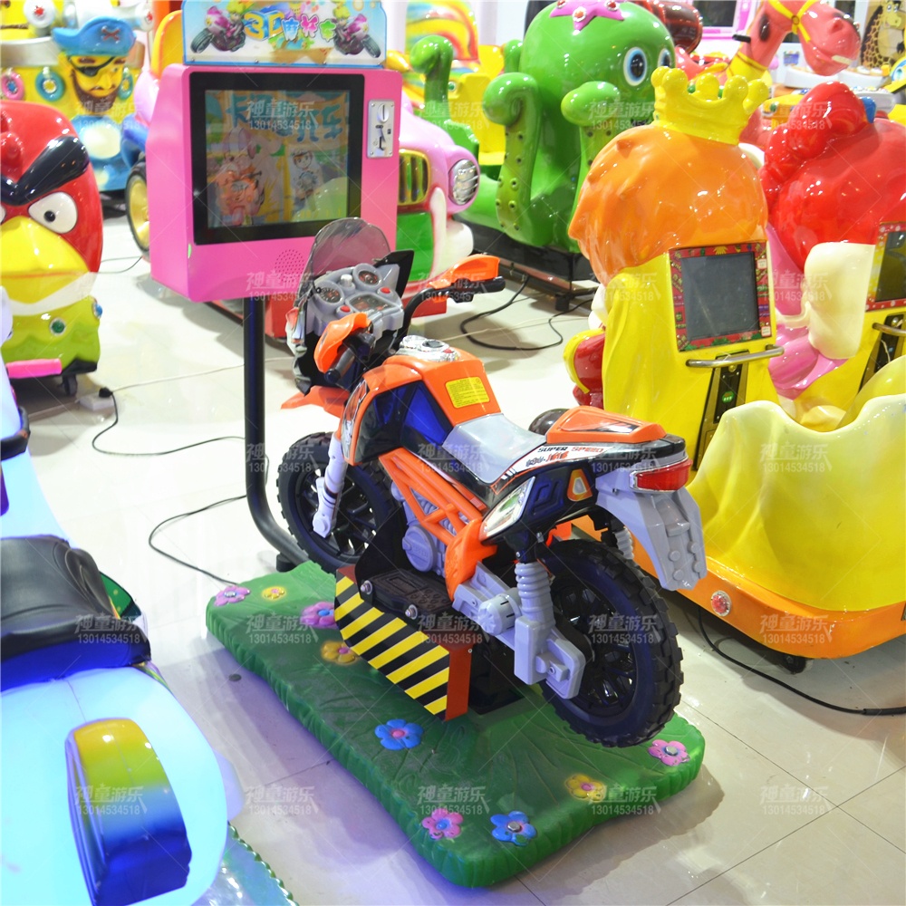 3D游戲搖擺機神童小摩托